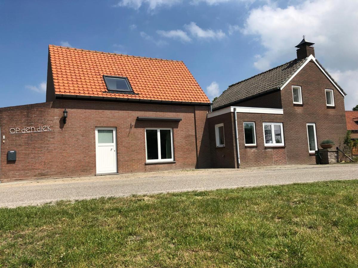 Huisje Op Den Diek Sint Kruis Exterior photo