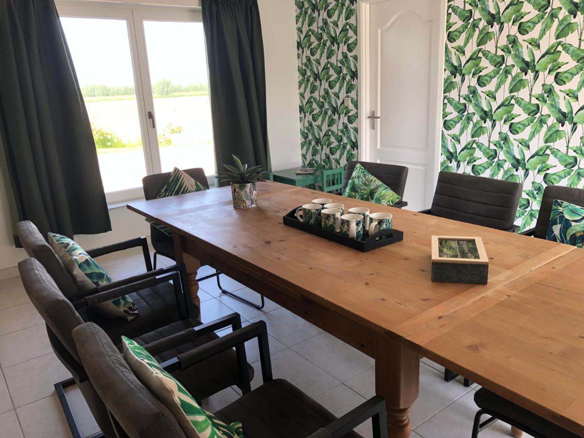 Huisje Op Den Diek Sint Kruis Exterior photo