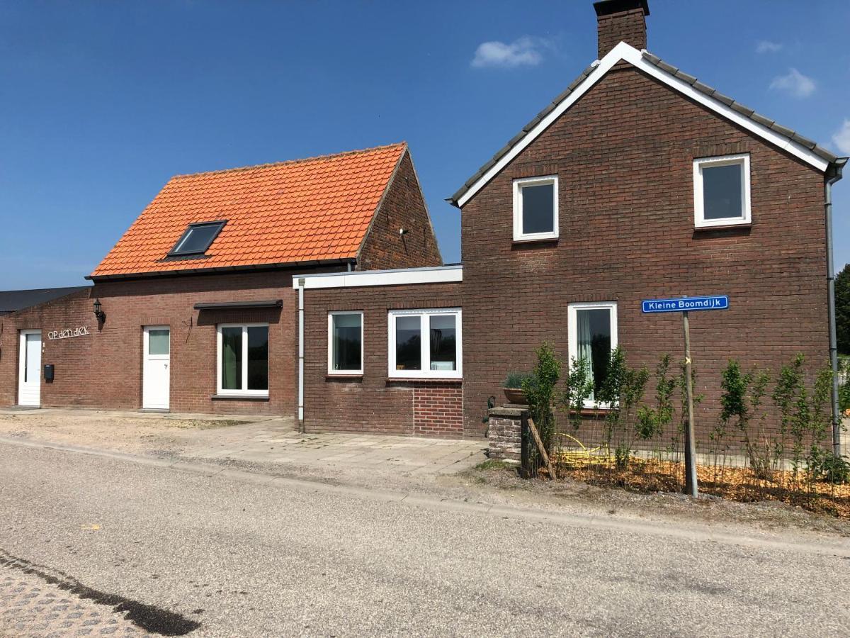 Huisje Op Den Diek Sint Kruis Exterior photo