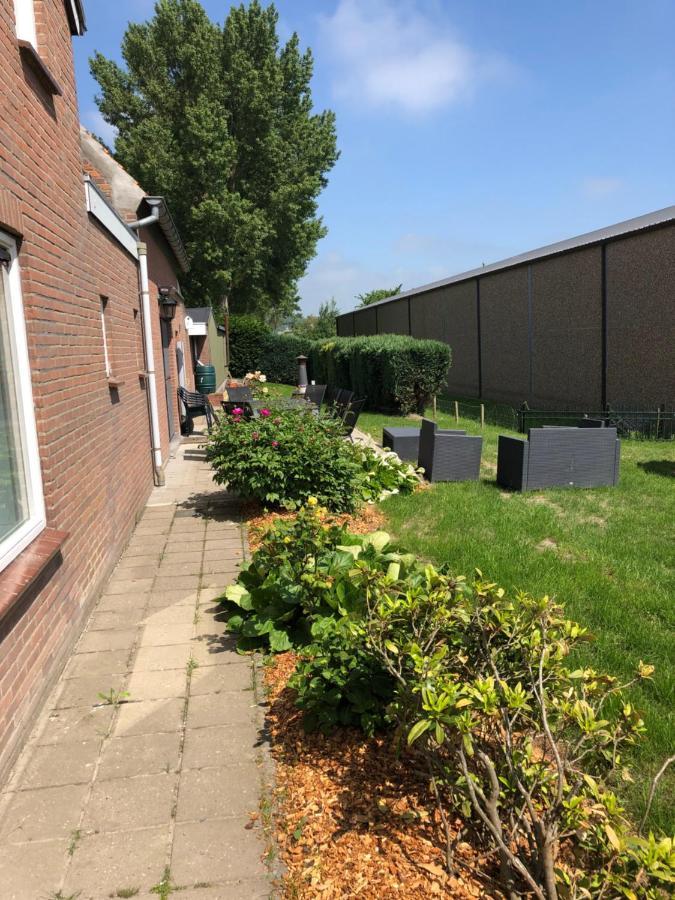 Huisje Op Den Diek Sint Kruis Exterior photo